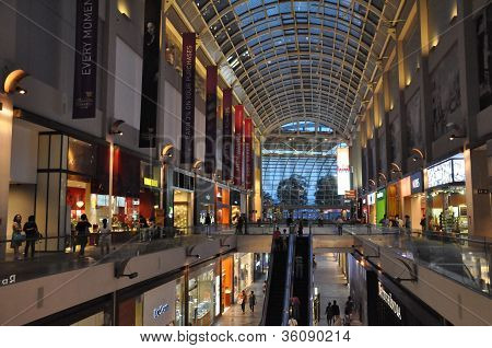 The Shoppes at Marina Bay Sands in Singapore