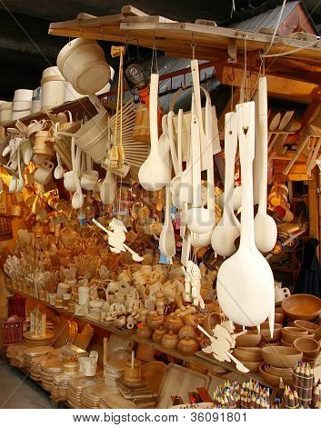 Træværk håndværk