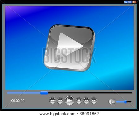 media player interface
