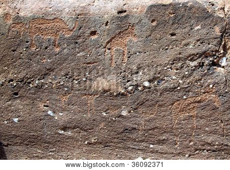 Namibya, Afrika Twyfelfontein