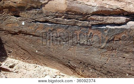 Namibya, Afrika Twyfelfontein
