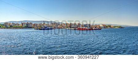 Canakkale Ferry Line In Turkey