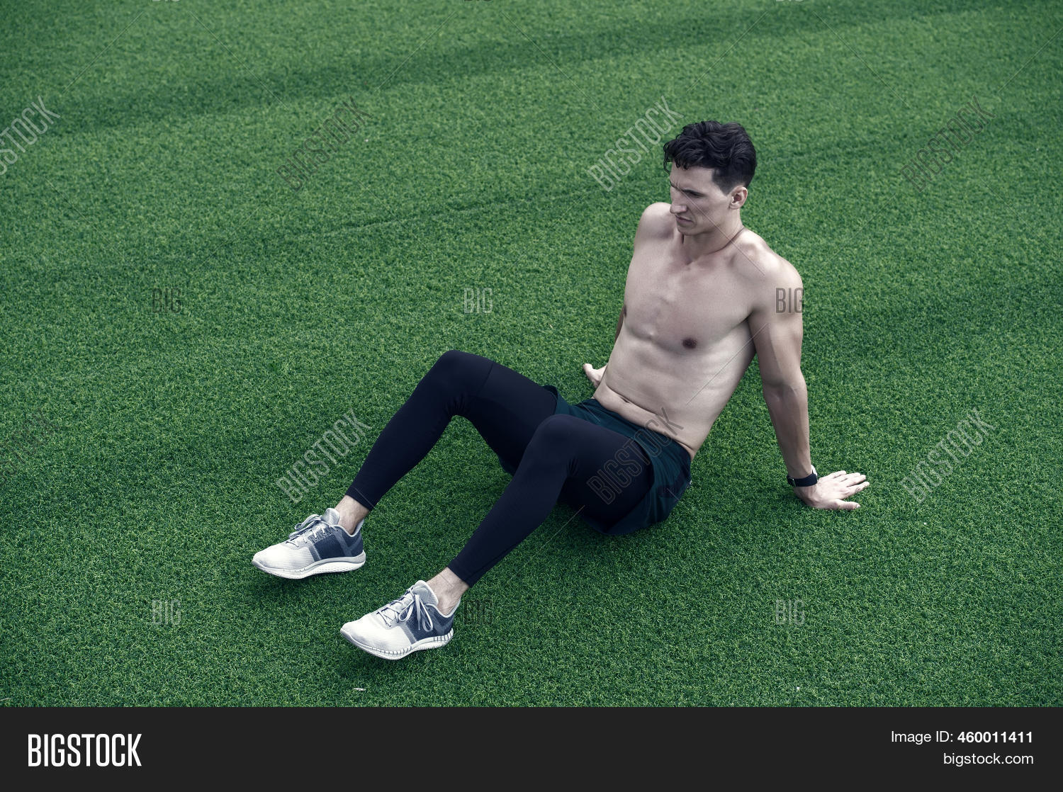 Young Athlete Engaged Image & Photo (Free Trial) Bigstock