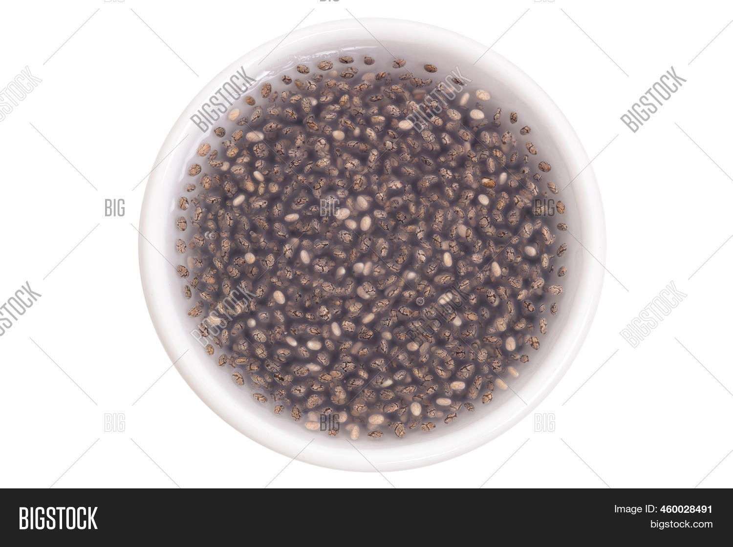 Chia Seeds Soaked Image & Photo (Free Trial) Bigstock