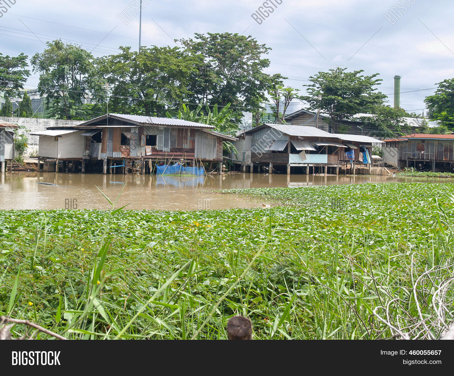 Floating Houses Homes Image & Photo (Free Trial) Bigstock