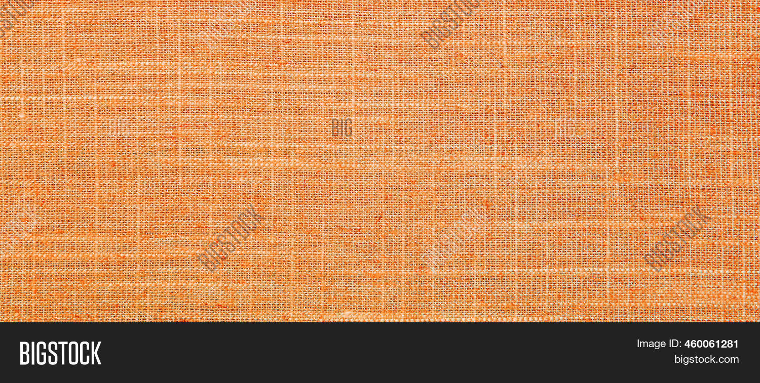 Texture Orange Burlap Image &amp; Photo (Free Trial) | Bigstock