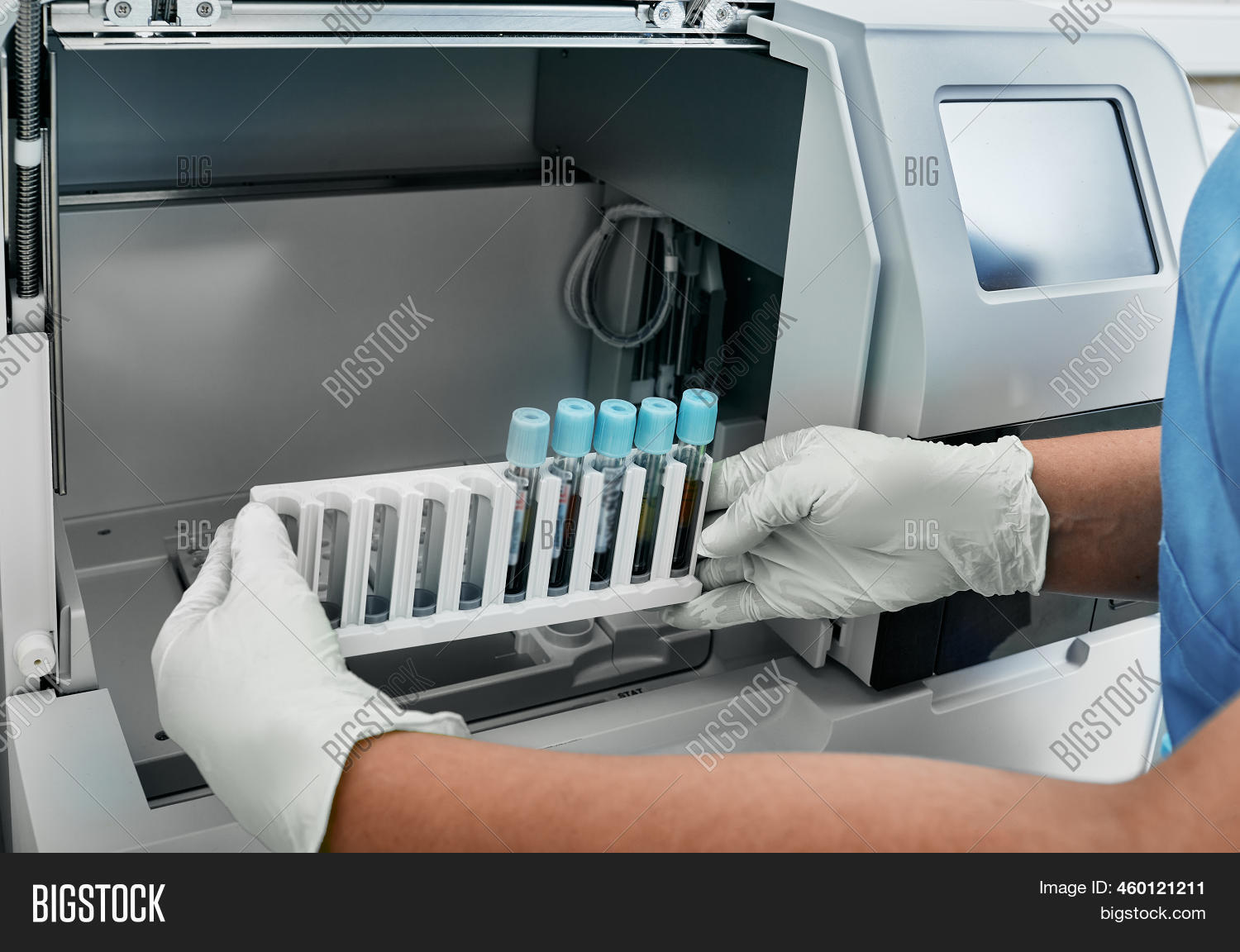Lab Technician Loading Image & Photo (Free Trial) | Bigstock