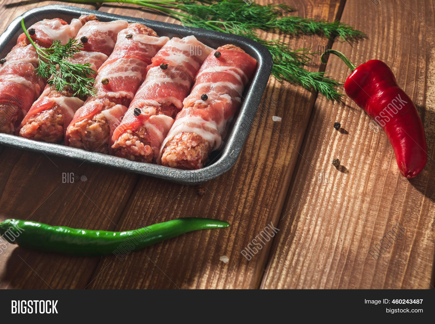 Raw Meat Lula Kebab Image & Photo (Free Trial) Bigstock