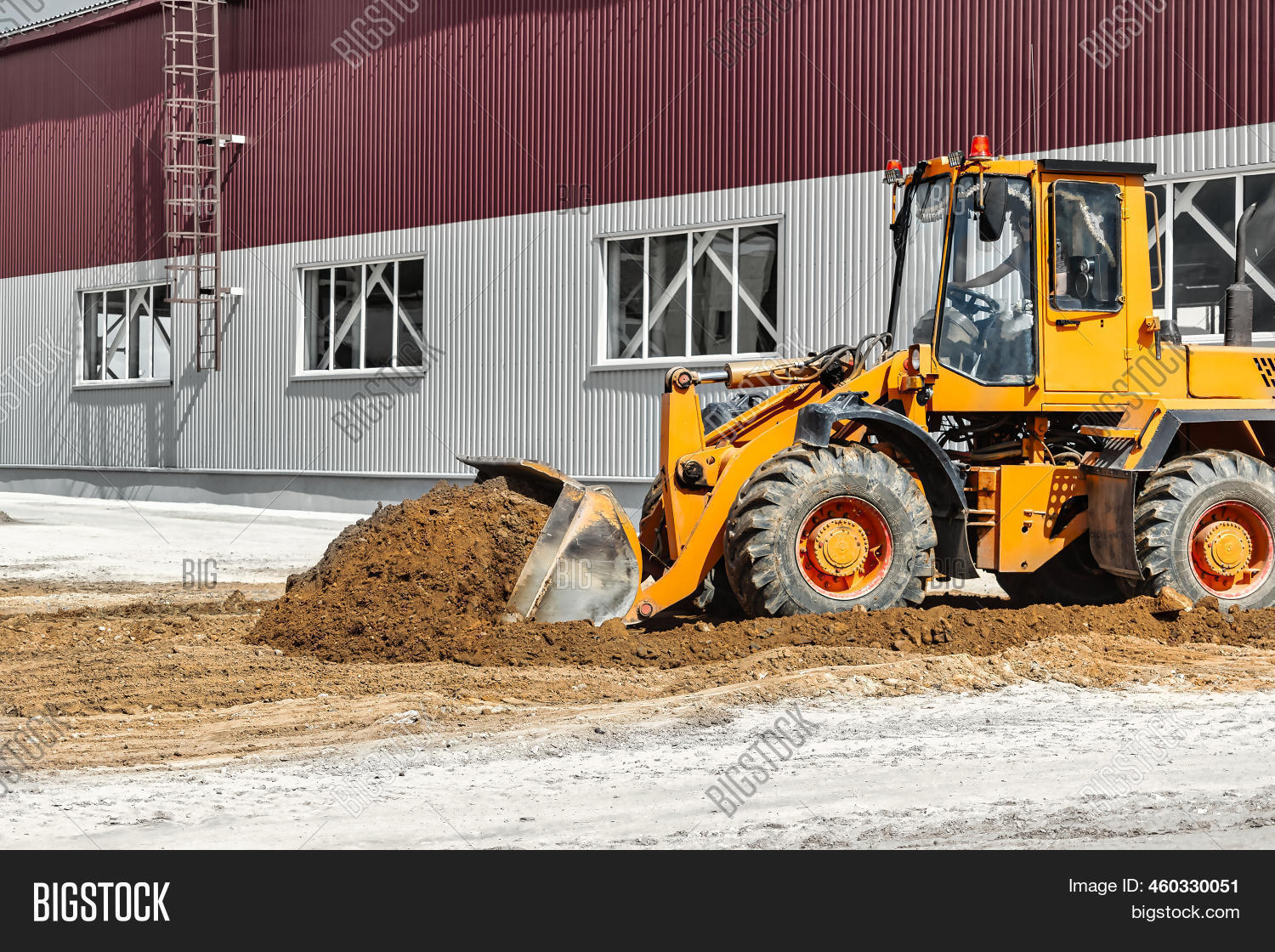 Large Front Loader Image & Photo (Free Trial) Bigstock