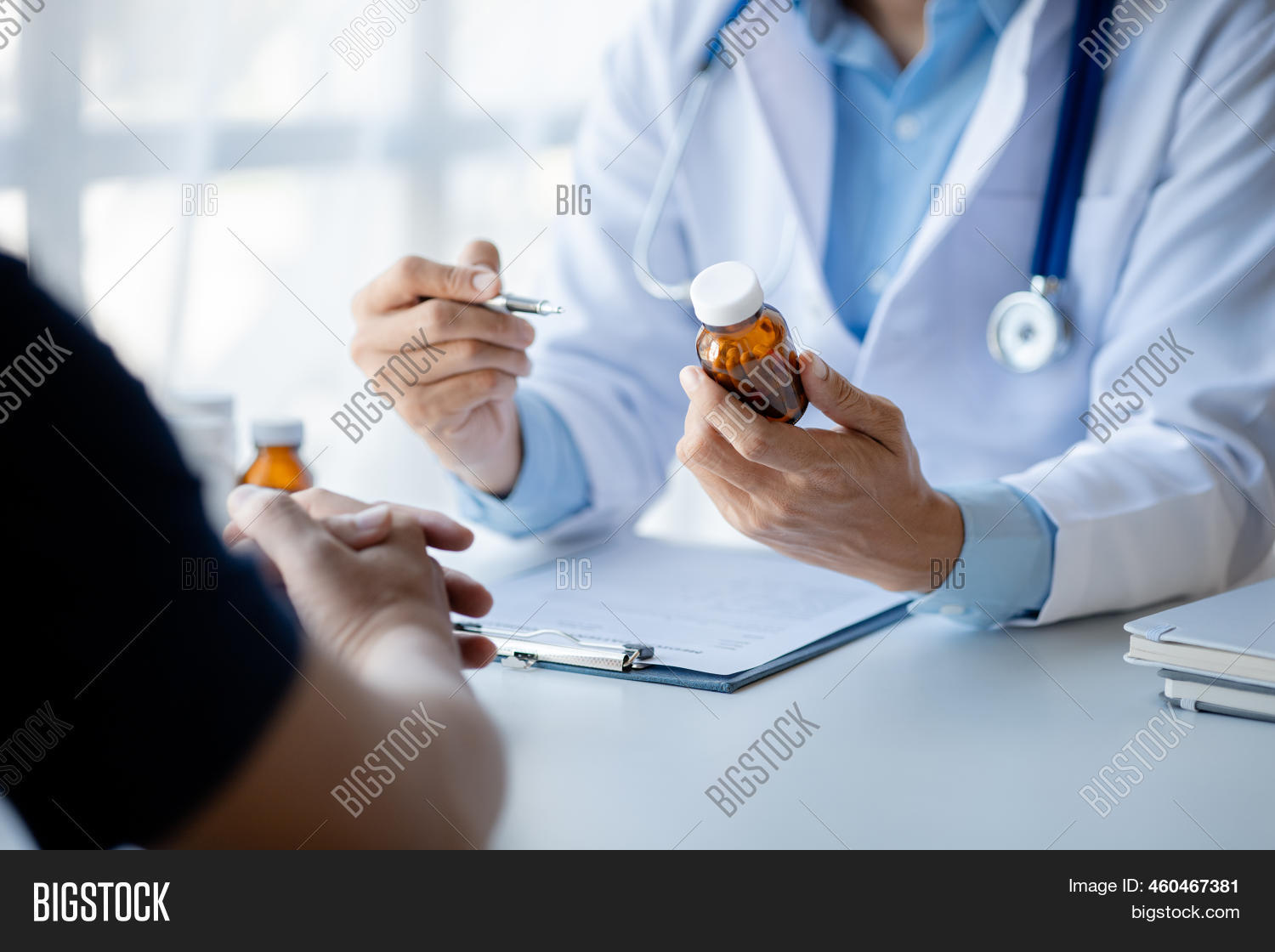 Doctor Recommending Image & Photo (Free Trial) | Bigstock