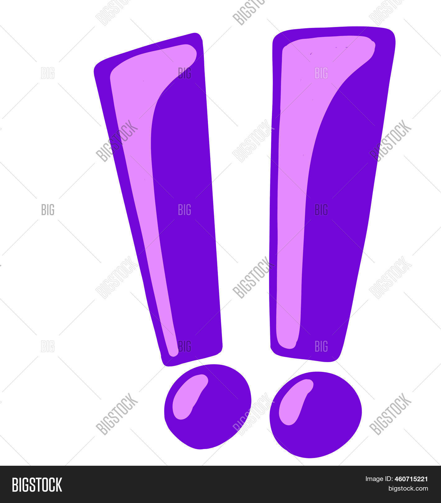 Exclaimanation mark image photo free trial bigstock