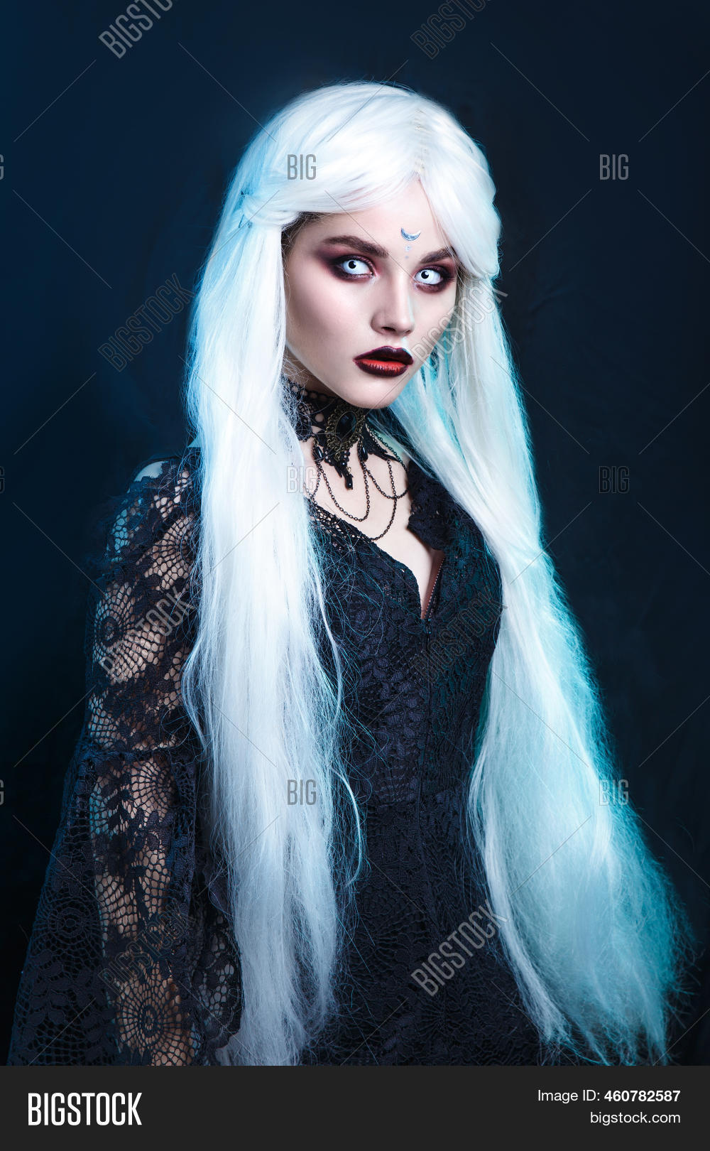 Woman Vampire Creative Image & Photo (Free Trial) | Bigstock