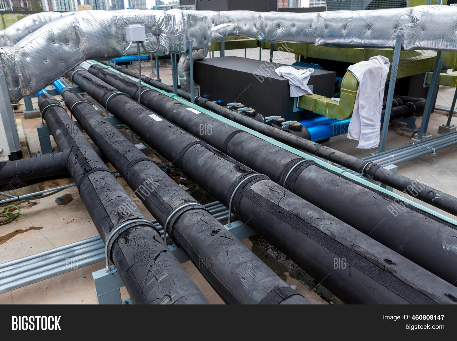 Pipe Air Conditioner Image & Photo (Free Trial) Bigstock