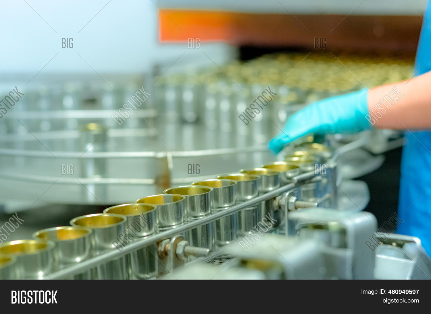 Canned Fish Factory. Image & Photo (Free Trial) Bigstock