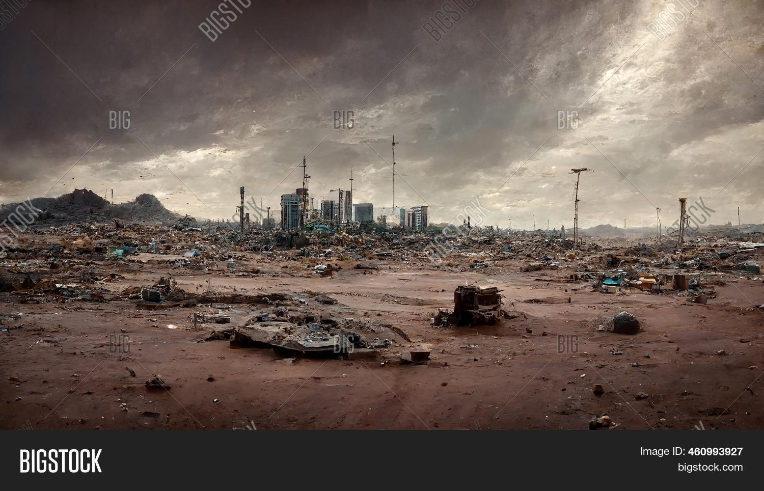 City Dump Wasteland Image & Photo (Free Trial) Bigstock
