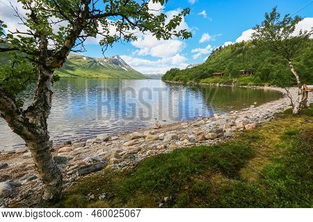 Lake Gjevillvatnet, Norway