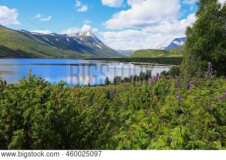Lake Gjevillvatnet, Norway