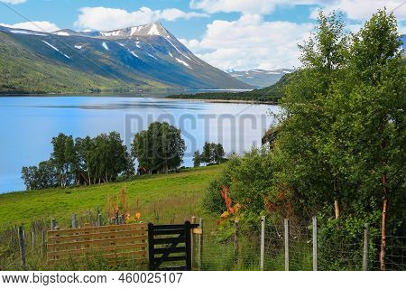 Lake Gjevillvatnet, Norway