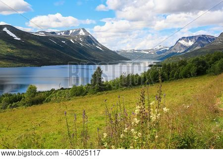 Lake Gjevillvatnet, Norway