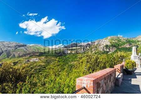 Berge Siziliens