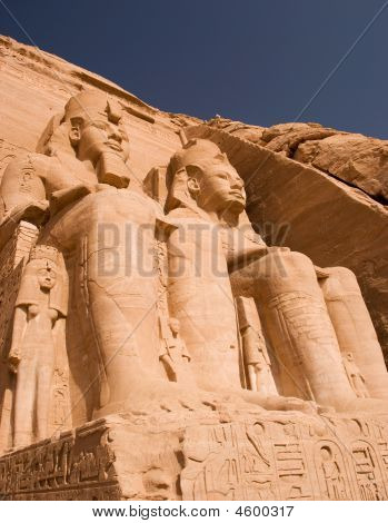 Abu Simbel Tempel