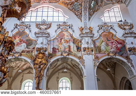 St John The Baptist Church, Steingaden, Bavaria, Germany