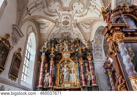 St John The Baptist Church, Steingaden, Bavaria, Germany