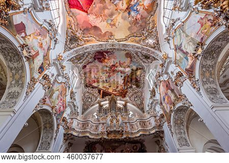 St John The Baptist Church, Steingaden, Bavaria, Germany