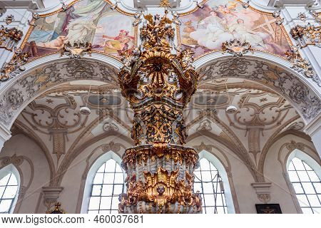 St John The Baptist Church, Steingaden, Bavaria, Germany