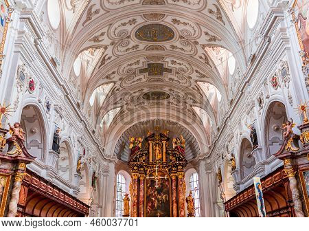 St John The Baptist Church, Steingaden, Bavaria, Germany