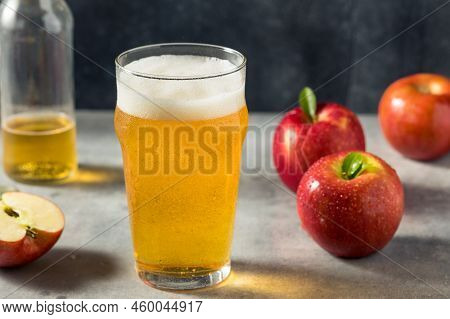 Boozy Refresing Cold Hard Apple Cider