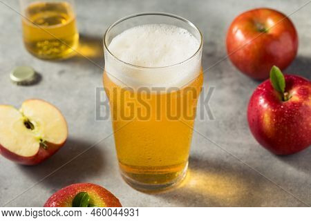 Boozy Refresing Cold Hard Apple Cider
