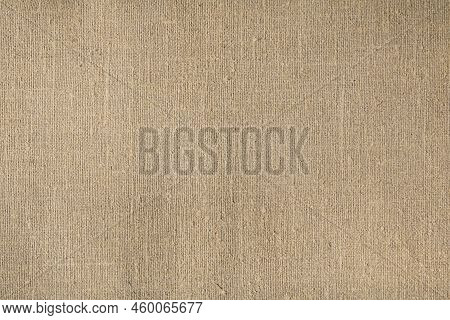 Rough Texture From Old Army Khaki Tarpaulin