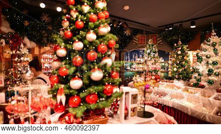 Berlin, Germany. 16 August 2022.  Käthe Wohlfahrt Specialist Christmas Store At Famous Kurfürstendam