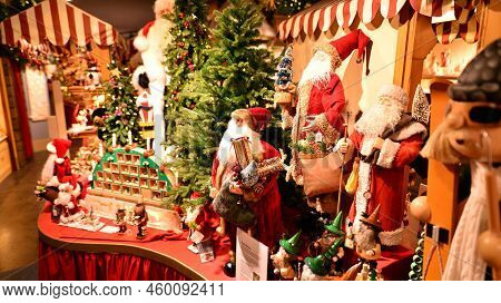 Berlin, Germany. 16 August 2022.  Käthe Wohlfahrt Specialist Christmas Store At Famous Kurfürstendam