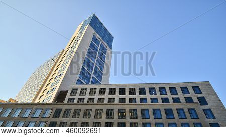 Berlin, Germany. 16 August 2022. The Waldorf Astoria Building, A Luxury Hotel In The Capital Of Germ