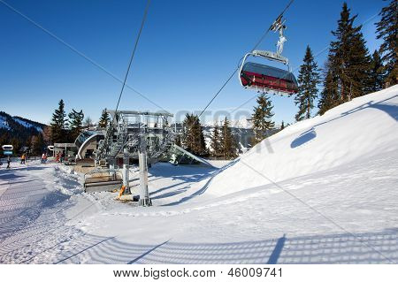 Seilbahn wirst Schmitten