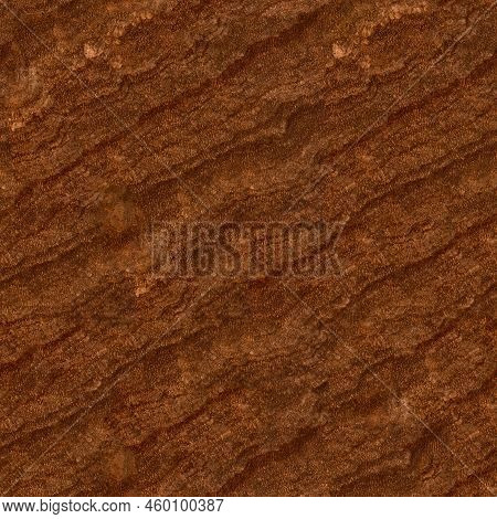 Brown Onyx Texture With Diagonal Pattern. Seamless Square Background, Tile Ready. Onice Stone Wallpa