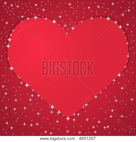 Valentine Background. Vector Illustration