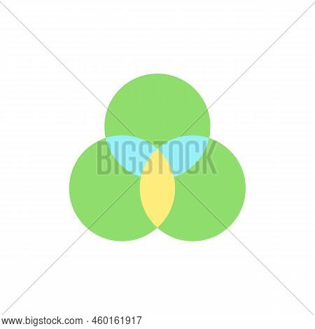 Color Adjustment Flat Color Ui Icon. Rgb Color Model. Photo Editor Instrument. Photography Retouch. 