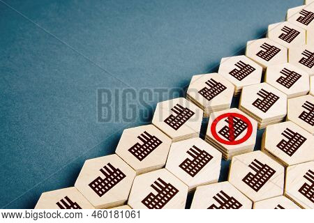 The Shutdown Of One Factory Entails Disruptions In The Work Of Related Enterprises. Sanctions And Em