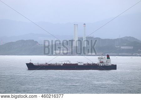 Power Plant In Taiwan. Oil Powered Hsieh-ho Power Plant (also Known As Xiehe).