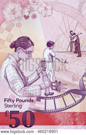 Jocelyn Bell From A Northern Ireland's Money - Pounds