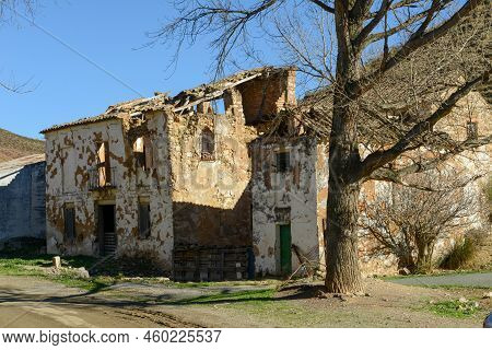 View At A Rural House On Andalucia, Spain