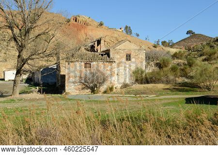 View At A Rural House On Andalucia, Spain