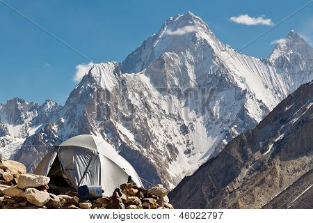 Karakurum kampı, Pakistan
