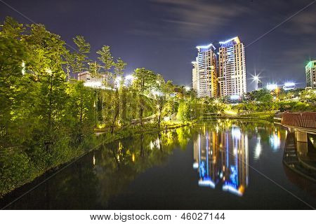 Qiu Vadisi ekolojik Parkı, Taichun