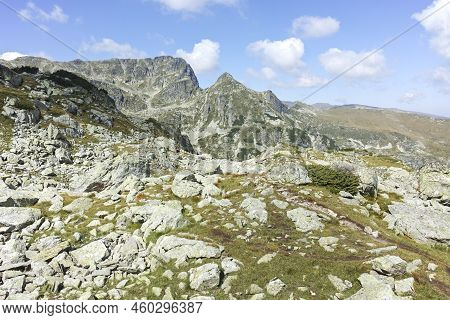 Amazing Summer Landscape Of Rila Mountain Near Lovnitsa Peak, Bulgaria