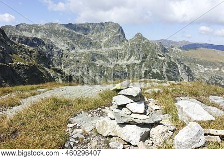 Landscape Of Rila Mountain Near Lovnitsa Peak, Bulgaria