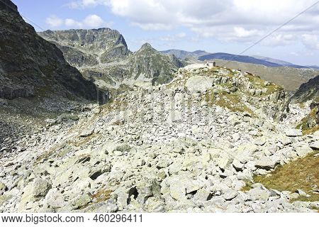 Landscape Of Rila Mountain Near Lovnitsa Peak, Bulgaria